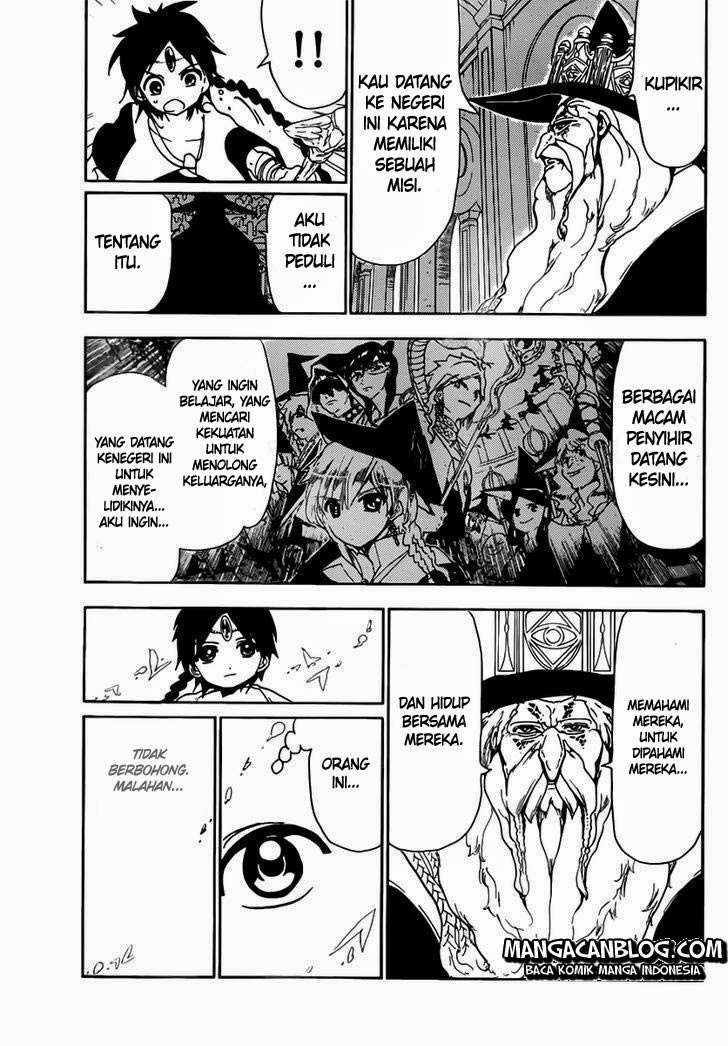 Magi – Labyrinth of Magic Chapter 158